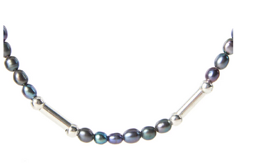 Collar Perla Casquilla